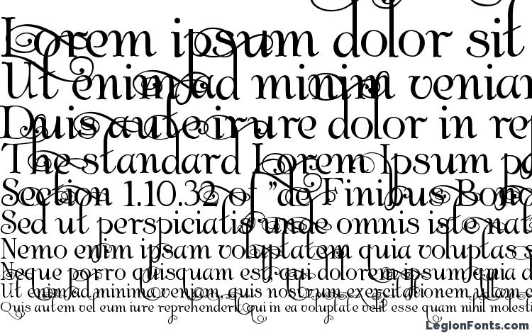 specimens Albemarle Swash font, sample Albemarle Swash font, an example of writing Albemarle Swash font, review Albemarle Swash font, preview Albemarle Swash font, Albemarle Swash font