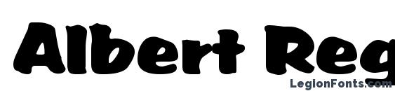 Albert Regular font, free Albert Regular font, preview Albert Regular font