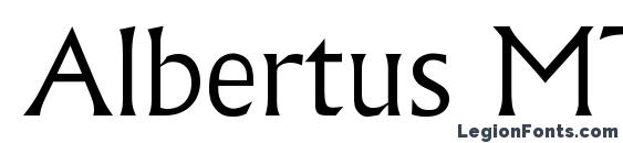 Albertus MT Light font, free Albertus MT Light font, preview Albertus MT Light font