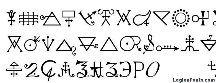 glyphs Alchemya font, сharacters Alchemya font, symbols Alchemya font, character map Alchemya font, preview Alchemya font, abc Alchemya font, Alchemya font