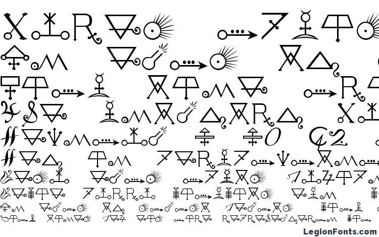 образцы шрифта Alchemya, образец шрифта Alchemya, пример написания шрифта Alchemya, просмотр шрифта Alchemya, предосмотр шрифта Alchemya, шрифт Alchemya