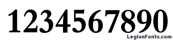 Aldine 401 Bold BT Font, Number Fonts