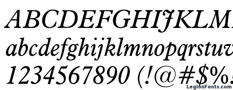 glyphs Aldine 721 Italic BT font, сharacters Aldine 721 Italic BT font, symbols Aldine 721 Italic BT font, character map Aldine 721 Italic BT font, preview Aldine 721 Italic BT font, abc Aldine 721 Italic BT font, Aldine 721 Italic BT font