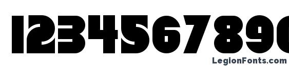 Aldo Regular Font, Number Fonts