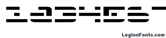 Aldos Nova Font, Number Fonts