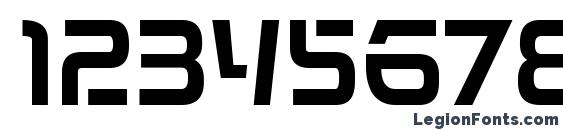 Alepholon Regular Font, Number Fonts