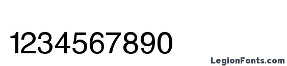 Alex Fraction Normal Font, Number Fonts