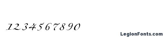 Alexandra Zeferino Ornamental Font, Number Fonts