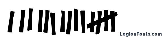 AlexieLL Font, Number Fonts