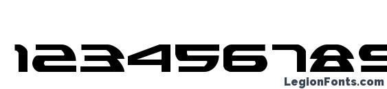 Alexis Font, Number Fonts