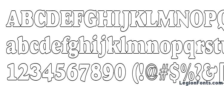 глифы шрифта Alexuss Heavy Hollow Condensed, символы шрифта Alexuss Heavy Hollow Condensed, символьная карта шрифта Alexuss Heavy Hollow Condensed, предварительный просмотр шрифта Alexuss Heavy Hollow Condensed, алфавит шрифта Alexuss Heavy Hollow Condensed, шрифт Alexuss Heavy Hollow Condensed