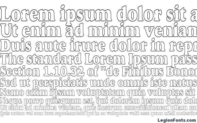 specimens Alexuss Heavy Hollow Condensed font, sample Alexuss Heavy Hollow Condensed font, an example of writing Alexuss Heavy Hollow Condensed font, review Alexuss Heavy Hollow Condensed font, preview Alexuss Heavy Hollow Condensed font, Alexuss Heavy Hollow Condensed font