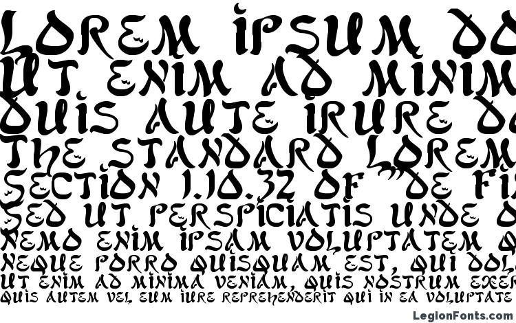 specimens AlfredDrake font, sample AlfredDrake font, an example of writing AlfredDrake font, review AlfredDrake font, preview AlfredDrake font, AlfredDrake font