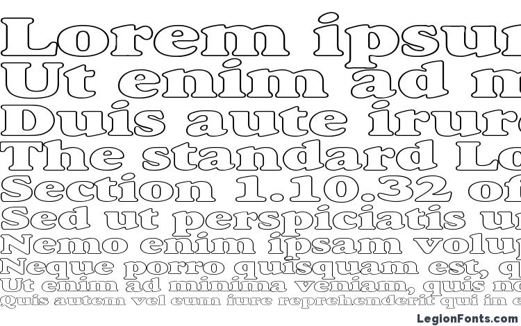specimens Alfredo Heavy Hollow Expanded font, sample Alfredo Heavy Hollow Expanded font, an example of writing Alfredo Heavy Hollow Expanded font, review Alfredo Heavy Hollow Expanded font, preview Alfredo Heavy Hollow Expanded font, Alfredo Heavy Hollow Expanded font