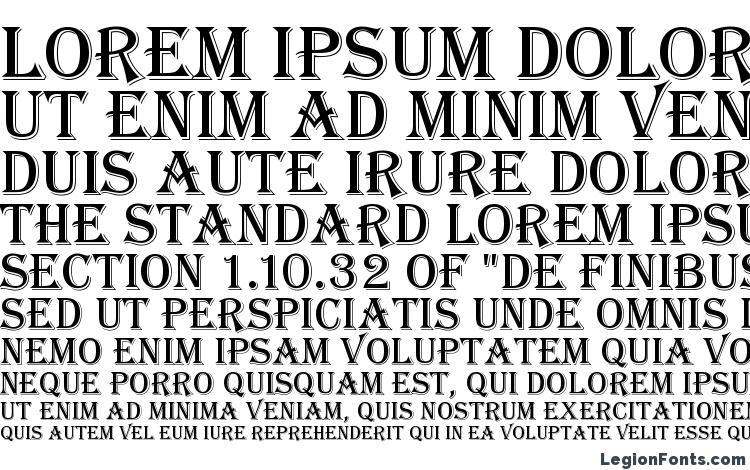 specimens Alfredo Regular font, sample Alfredo Regular font, an example of writing Alfredo Regular font, review Alfredo Regular font, preview Alfredo Regular font, Alfredo Regular font