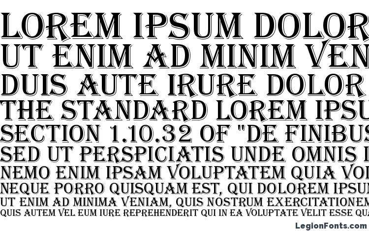 specimens AlgerianD font, sample AlgerianD font, an example of writing AlgerianD font, review AlgerianD font, preview AlgerianD font, AlgerianD font