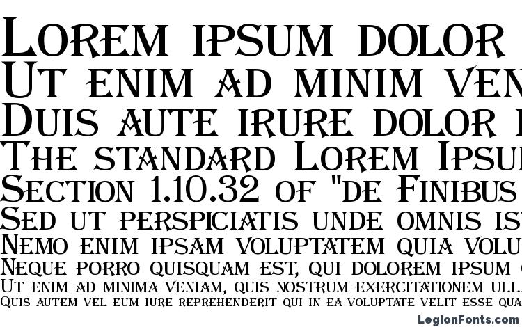 specimens Algeric font, sample Algeric font, an example of writing Algeric font, review Algeric font, preview Algeric font, Algeric font