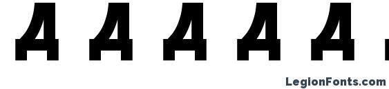 alghorie bald Font, Number Fonts