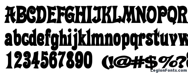 glyphs Alibi font, сharacters Alibi font, symbols Alibi font, character map Alibi font, preview Alibi font, abc Alibi font, Alibi font