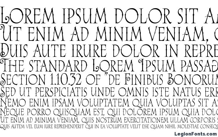 specimens Alice font, sample Alice font, an example of writing Alice font, review Alice font, preview Alice font, Alice font