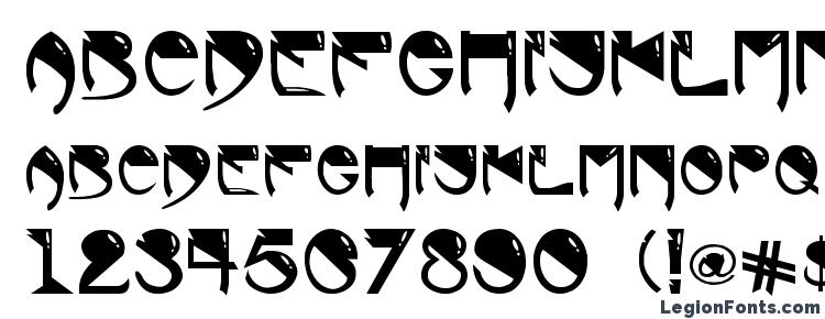 glyphs Alien Bold font, сharacters Alien Bold font, symbols Alien Bold font, character map Alien Bold font, preview Alien Bold font, abc Alien Bold font, Alien Bold font