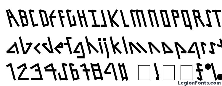 glyphs Alien Tongue Normal font, сharacters Alien Tongue Normal font, symbols Alien Tongue Normal font, character map Alien Tongue Normal font, preview Alien Tongue Normal font, abc Alien Tongue Normal font, Alien Tongue Normal font