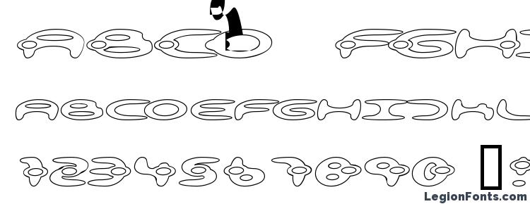 glyphs Alienation outline font, сharacters Alienation outline font, symbols Alienation outline font, character map Alienation outline font, preview Alienation outline font, abc Alienation outline font, Alienation outline font