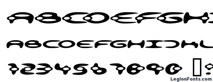 glyphs alienation font, сharacters alienation font, symbols alienation font, character map alienation font, preview alienation font, abc alienation font, alienation font