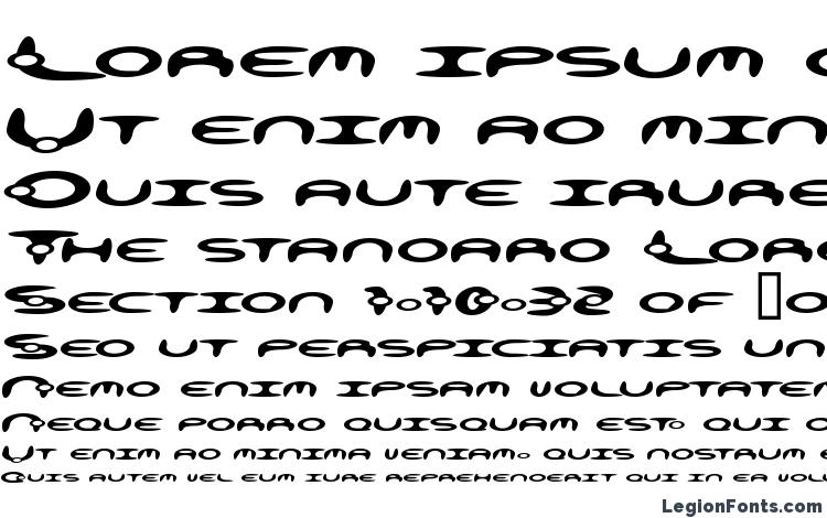 specimens alienation font, sample alienation font, an example of writing alienation font, review alienation font, preview alienation font, alienation font