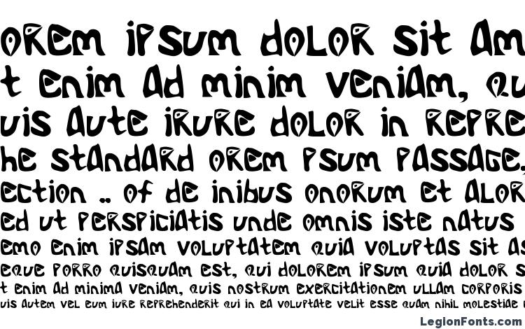 specimens Alienoid Flux font, sample Alienoid Flux font, an example of writing Alienoid Flux font, review Alienoid Flux font, preview Alienoid Flux font, Alienoid Flux font