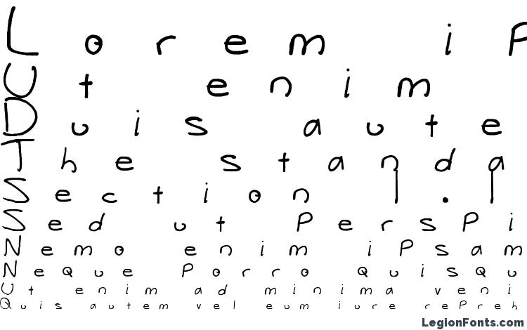 specimens Alix2 font, sample Alix2 font, an example of writing Alix2 font, review Alix2 font, preview Alix2 font, Alix2 font
