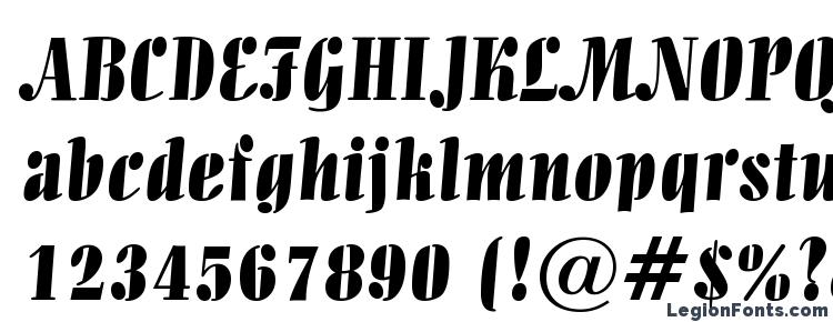 glyphs Allegro BT font, сharacters Allegro BT font, symbols Allegro BT font, character map Allegro BT font, preview Allegro BT font, abc Allegro BT font, Allegro BT font