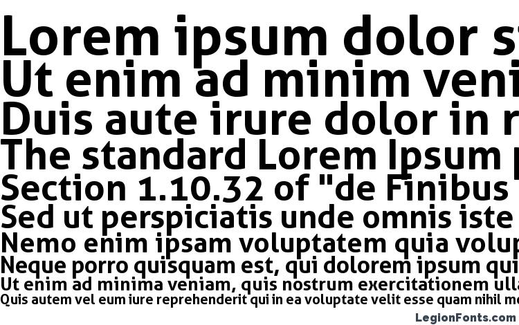 specimens Aller Bold font, sample Aller Bold font, an example of writing Aller Bold font, review Aller Bold font, preview Aller Bold font, Aller Bold font