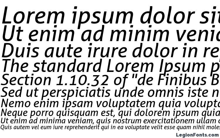 specimens Aller Italic font, sample Aller Italic font, an example of writing Aller Italic font, review Aller Italic font, preview Aller Italic font, Aller Italic font