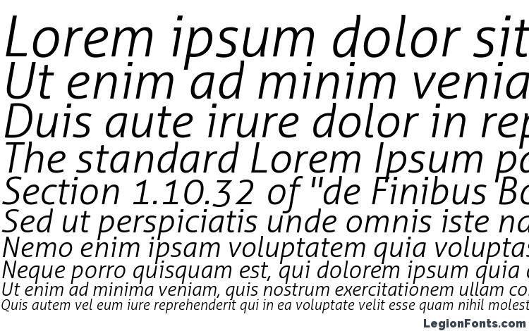specimens Aller Light Italic font, sample Aller Light Italic font, an example of writing Aller Light Italic font, review Aller Light Italic font, preview Aller Light Italic font, Aller Light Italic font