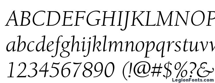 глифы шрифта Alliancec italic, символы шрифта Alliancec italic, символьная карта шрифта Alliancec italic, предварительный просмотр шрифта Alliancec italic, алфавит шрифта Alliancec italic, шрифт Alliancec italic