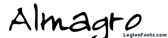 Almagro Regular font, free Almagro Regular font, preview Almagro Regular font