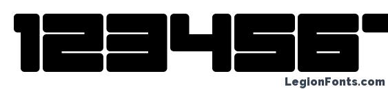 Almanaque normal Font, Number Fonts