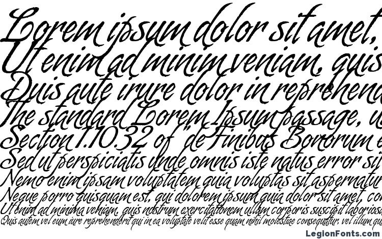 specimens Almond Script font, sample Almond Script font, an example of writing Almond Script font, review Almond Script font, preview Almond Script font, Almond Script font