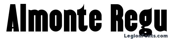 Almonte Regular Font