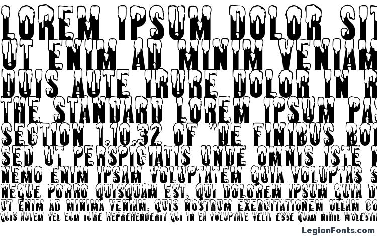 specimens AlmonteSnow Regular font, sample AlmonteSnow Regular font, an example of writing AlmonteSnow Regular font, review AlmonteSnow Regular font, preview AlmonteSnow Regular font, AlmonteSnow Regular font