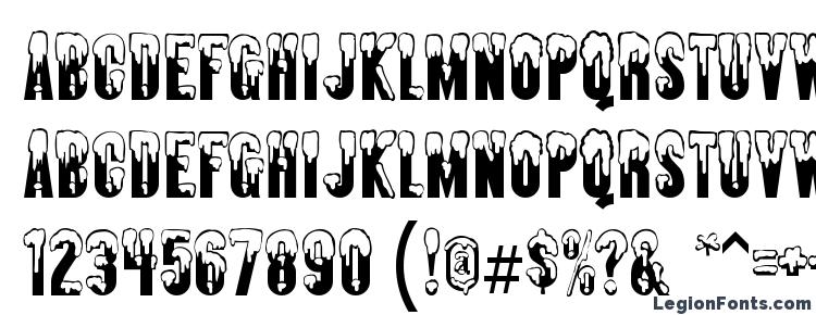 glyphs Almosnow font, сharacters Almosnow font, symbols Almosnow font, character map Almosnow font, preview Almosnow font, abc Almosnow font, Almosnow font