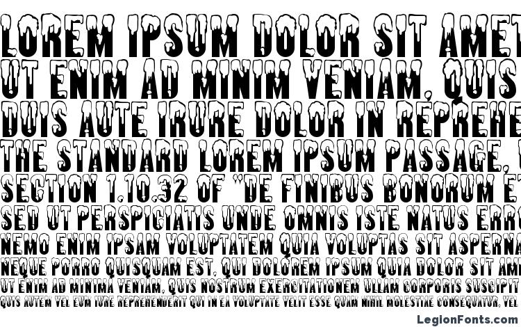 specimens Almosnow font, sample Almosnow font, an example of writing Almosnow font, review Almosnow font, preview Almosnow font, Almosnow font