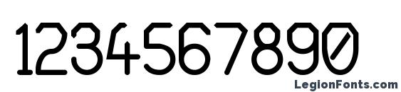 Alpha Romanie G98 Font, Number Fonts