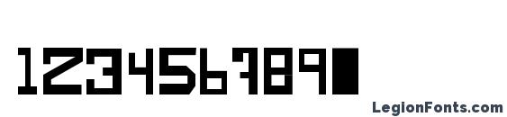 alphabold Font, Number Fonts