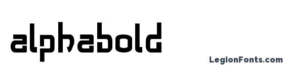 alphabold font, free alphabold font, preview alphabold font