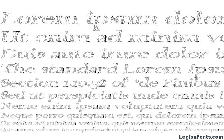 specimens AlphaRev Hollow font, sample AlphaRev Hollow font, an example of writing AlphaRev Hollow font, review AlphaRev Hollow font, preview AlphaRev Hollow font, AlphaRev Hollow font