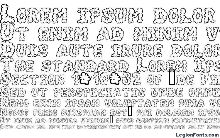 specimens AlphaSmoke font, sample AlphaSmoke font, an example of writing AlphaSmoke font, review AlphaSmoke font, preview AlphaSmoke font, AlphaSmoke font