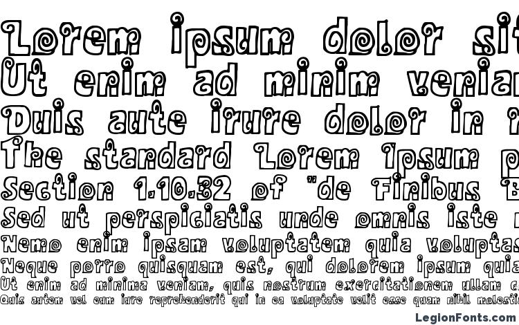 specimens Alphasnail font, sample Alphasnail font, an example of writing Alphasnail font, review Alphasnail font, preview Alphasnail font, Alphasnail font