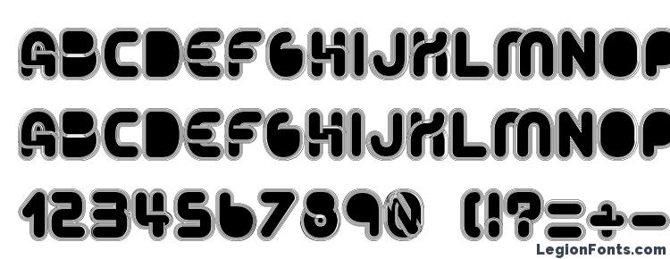 glyphs Alt Retro Bold font, сharacters Alt Retro Bold font, symbols Alt Retro Bold font, character map Alt Retro Bold font, preview Alt Retro Bold font, abc Alt Retro Bold font, Alt Retro Bold font